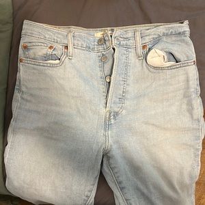 Levi’s light denim jeans